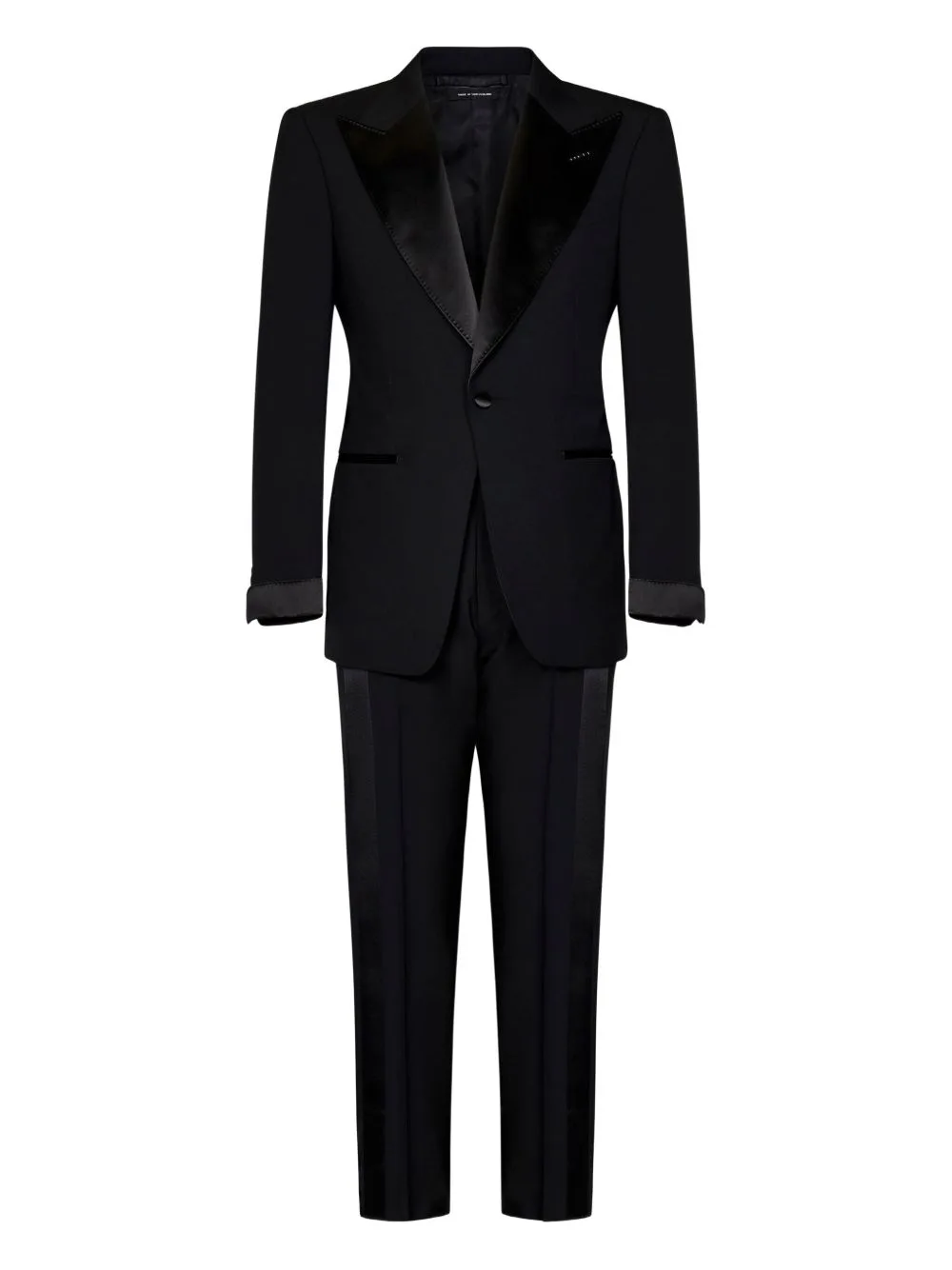Single-Breasted Wool Suit by TOM FORD