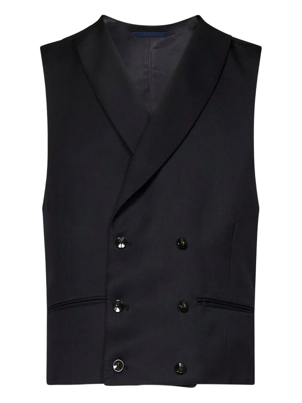Double-Breasted Waistcoat by FRANZESE COLLECTION