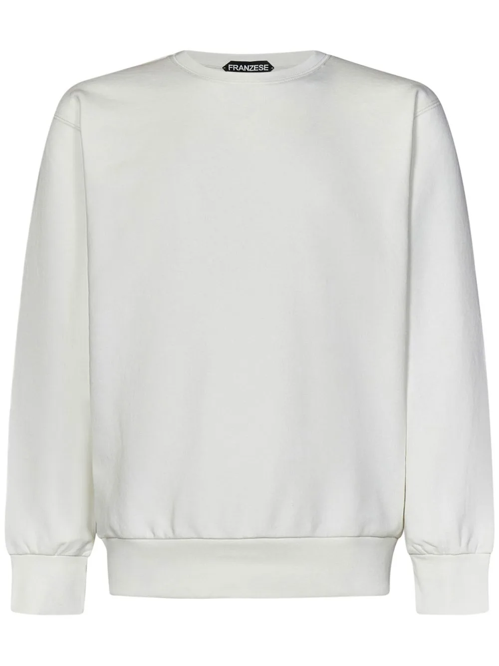 Cotton Sweatshirt by FRANZESE COLLECTION