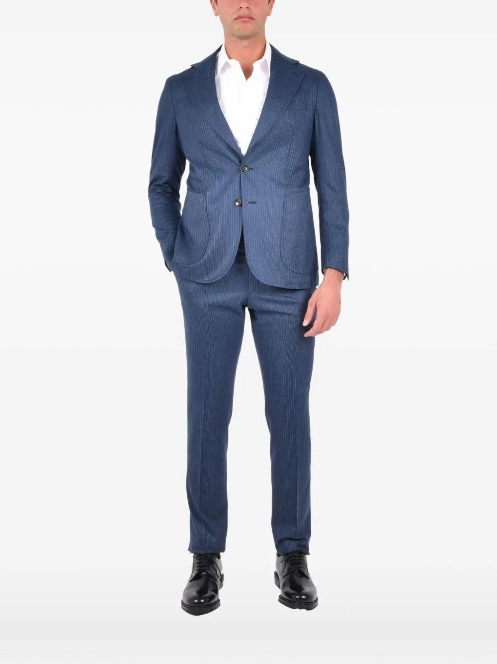Pinstripe Suit by FRANZESE COLLECTION