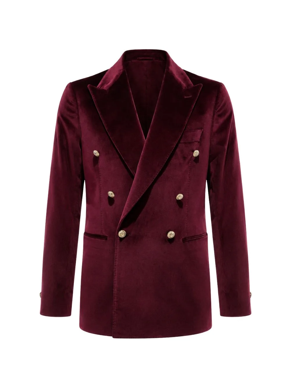 Oscar-Winning Red Carpet Double-Breasted Blazer by FRANZESE COLLECTION