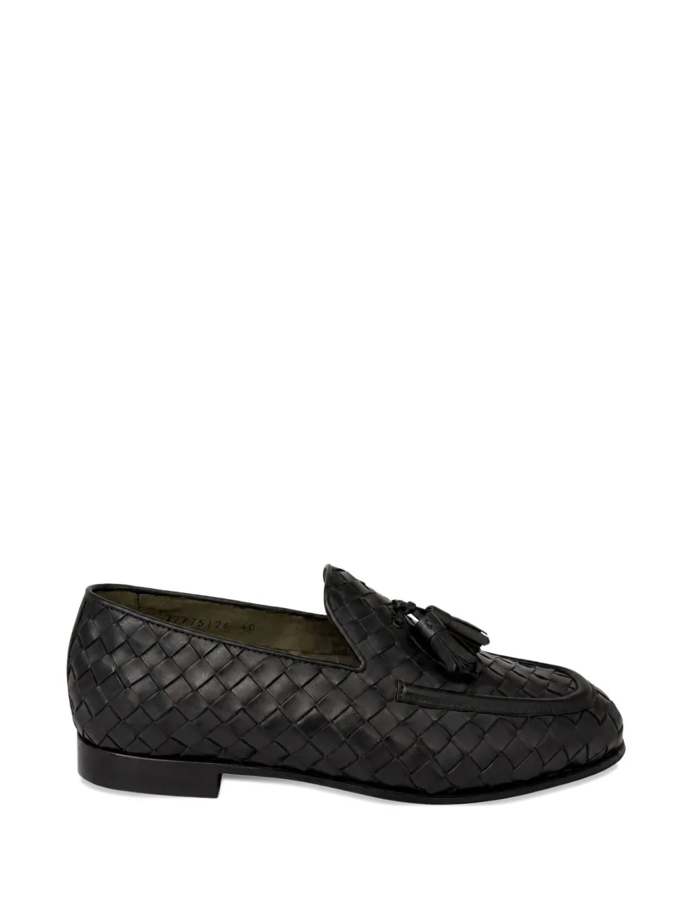 Woven Tassel Loafers by FRANZESE COLLECTION
