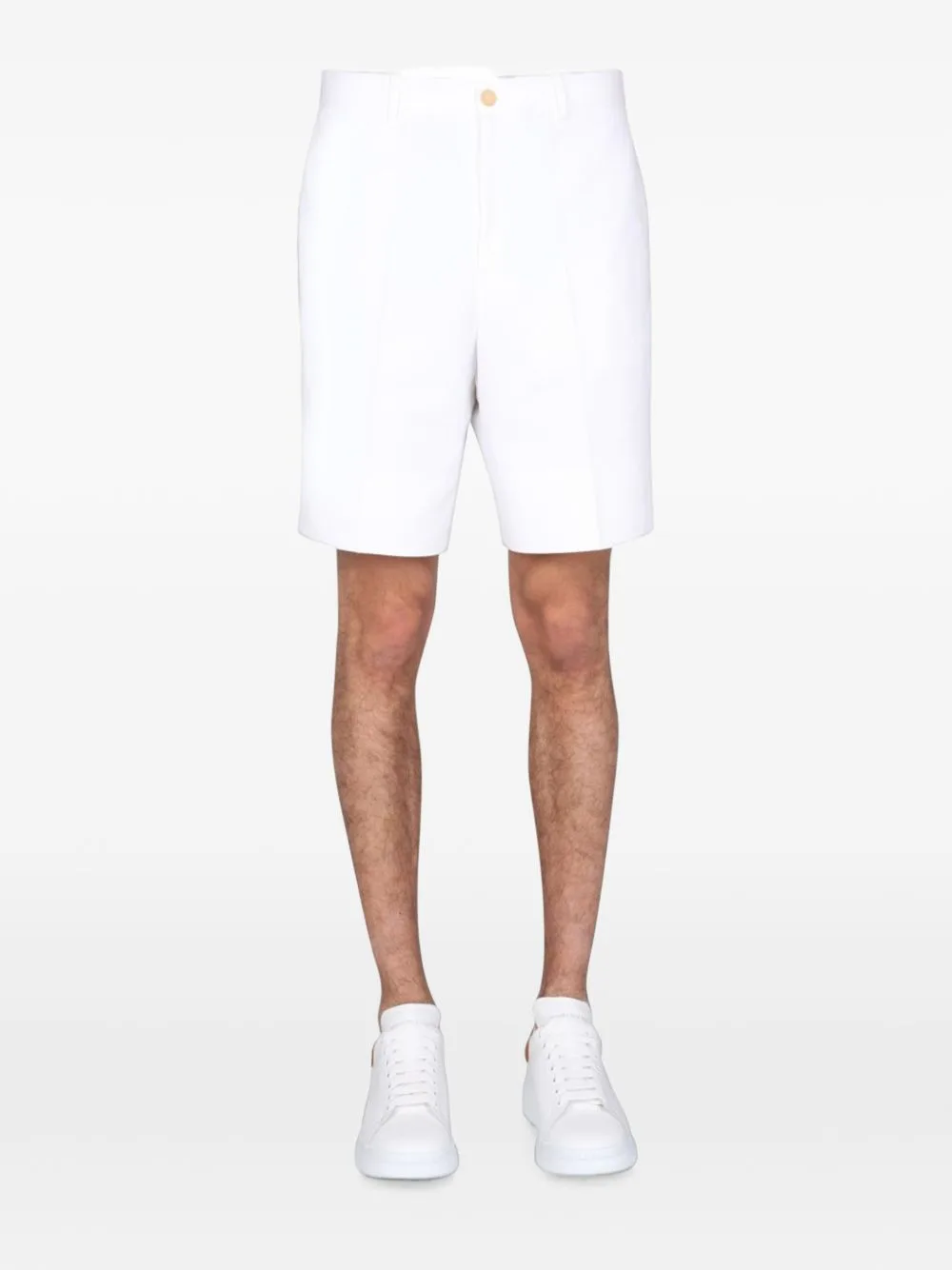 Tailored Bermuda Shorts by Alexander McQueen