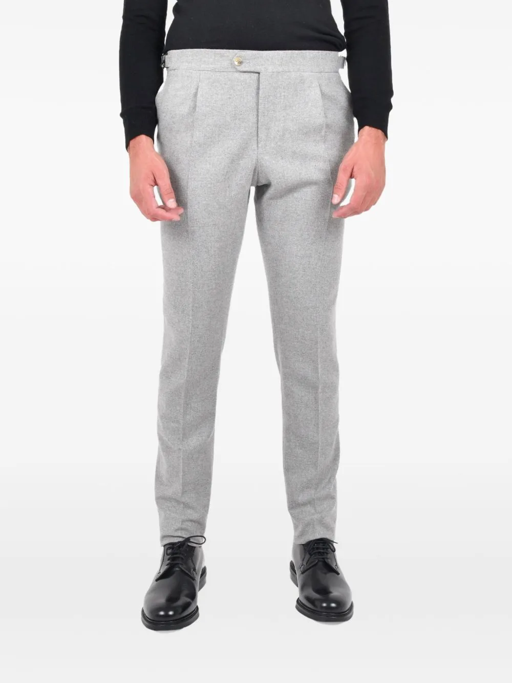 Darted Tailored Trousers by FRANZESE COLLECTION