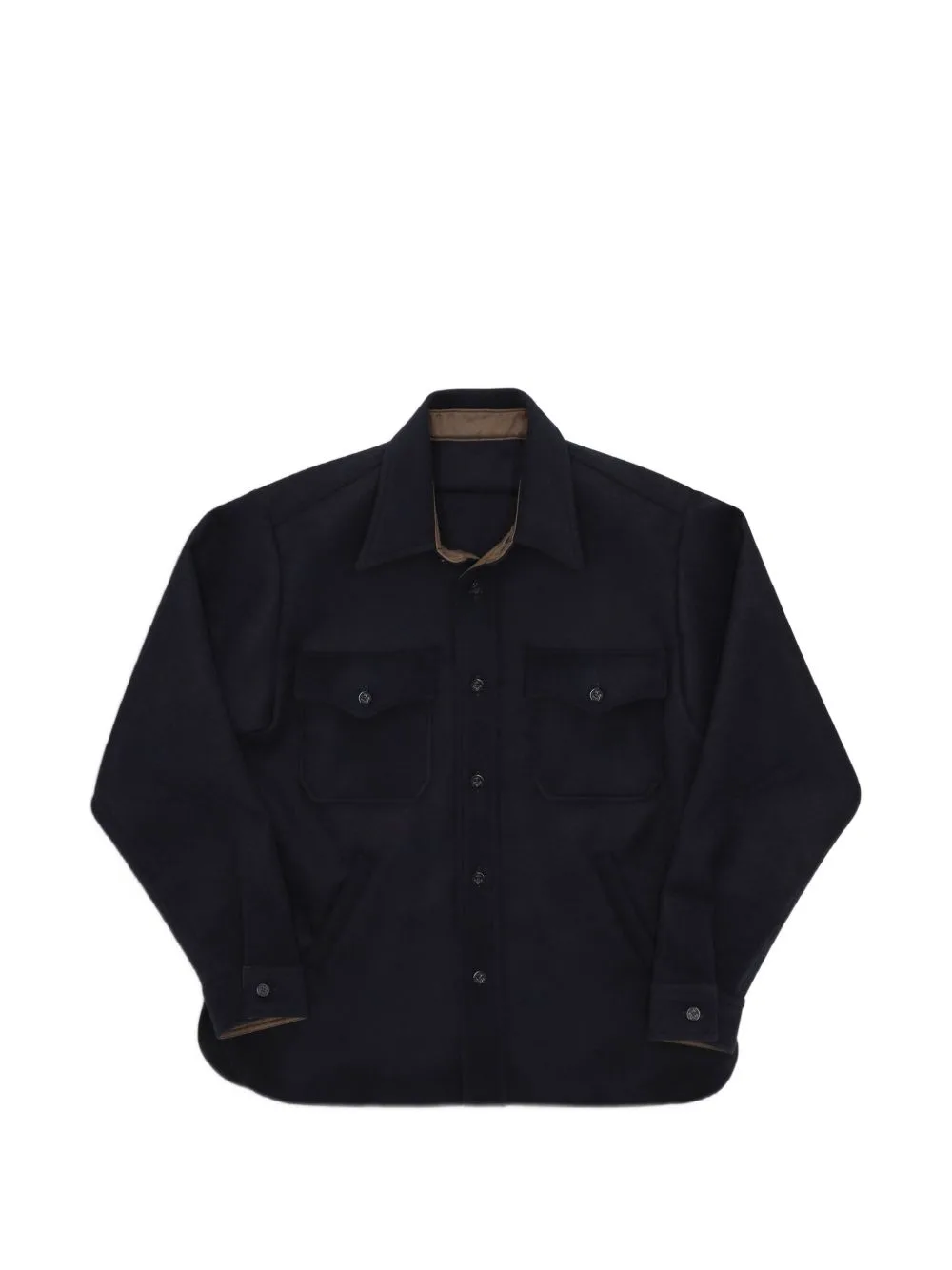 Ringo Wool Shirt Jacket by Fortela