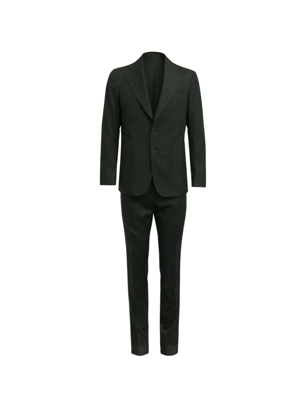 Stefano De Martino Single-Breasted Suit (two Piece) by FRANZESE COLLECTION