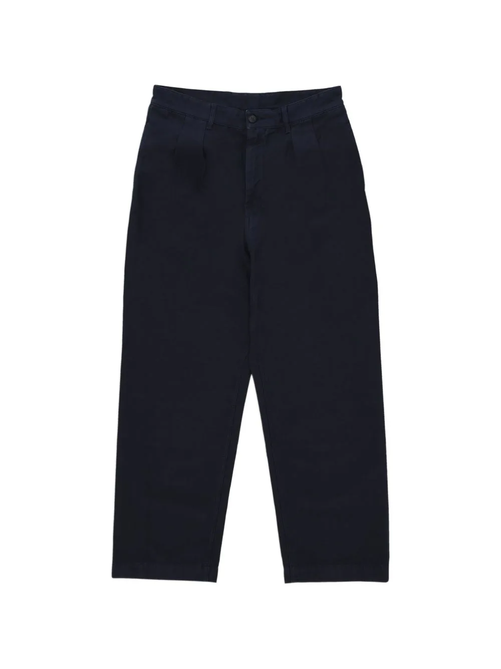 Newyork Pleated Cotton-Canvas Chino Trousers