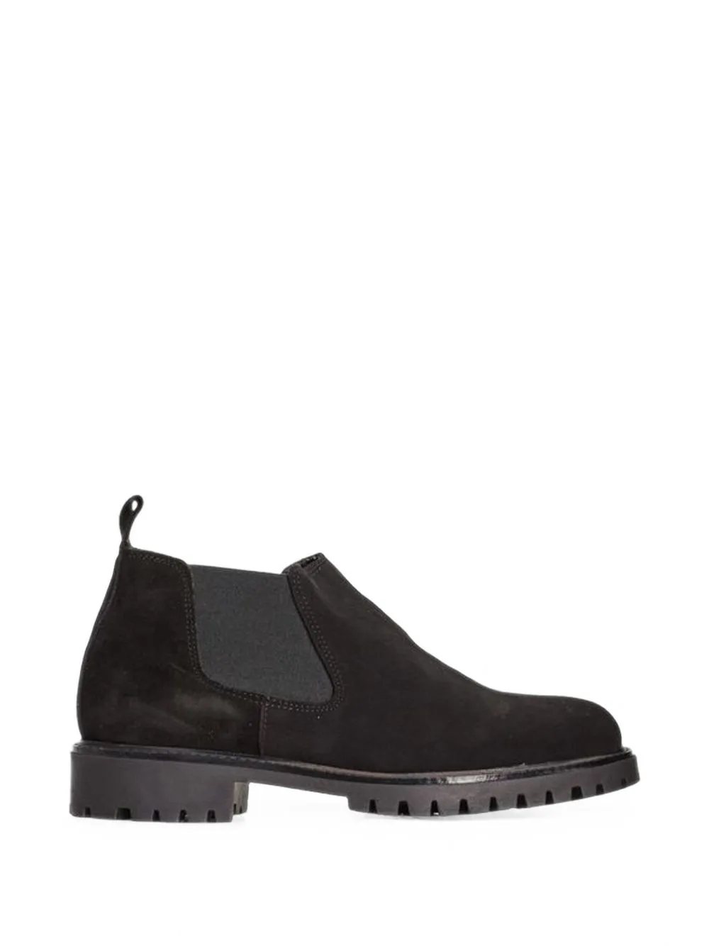 Chelsea Lug-Sole Ankle Boots