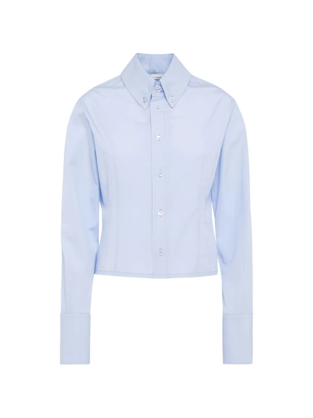 Button-Down Long-Sleeved Shirt by Tela