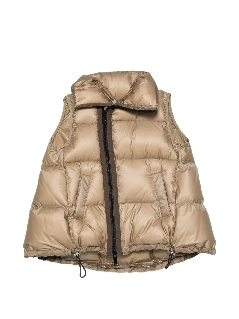 Quilted Puffer Gilet by sacai