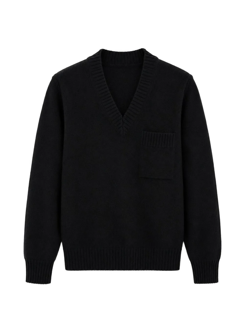David Beckham V-Neck Sweater by FRANZESE COLLECTION