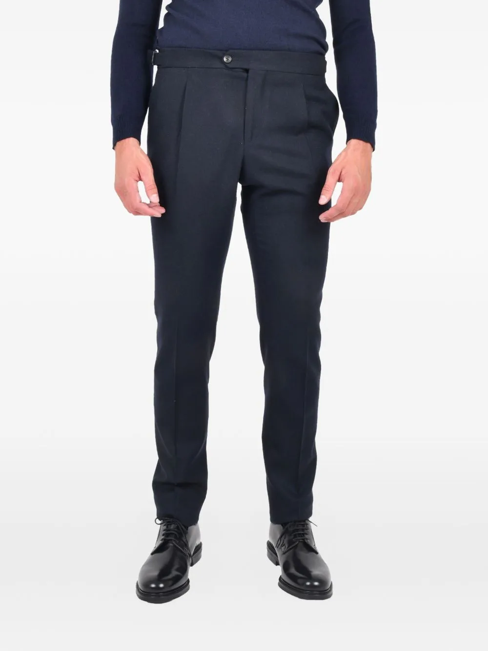 Darted Tailored Trousers