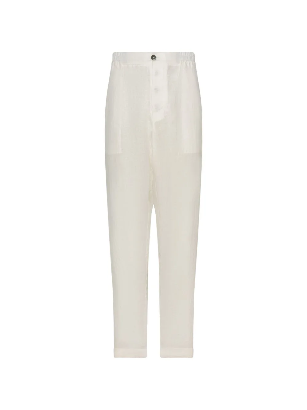 Linen Trousers by FRANZESE COLLECTION
