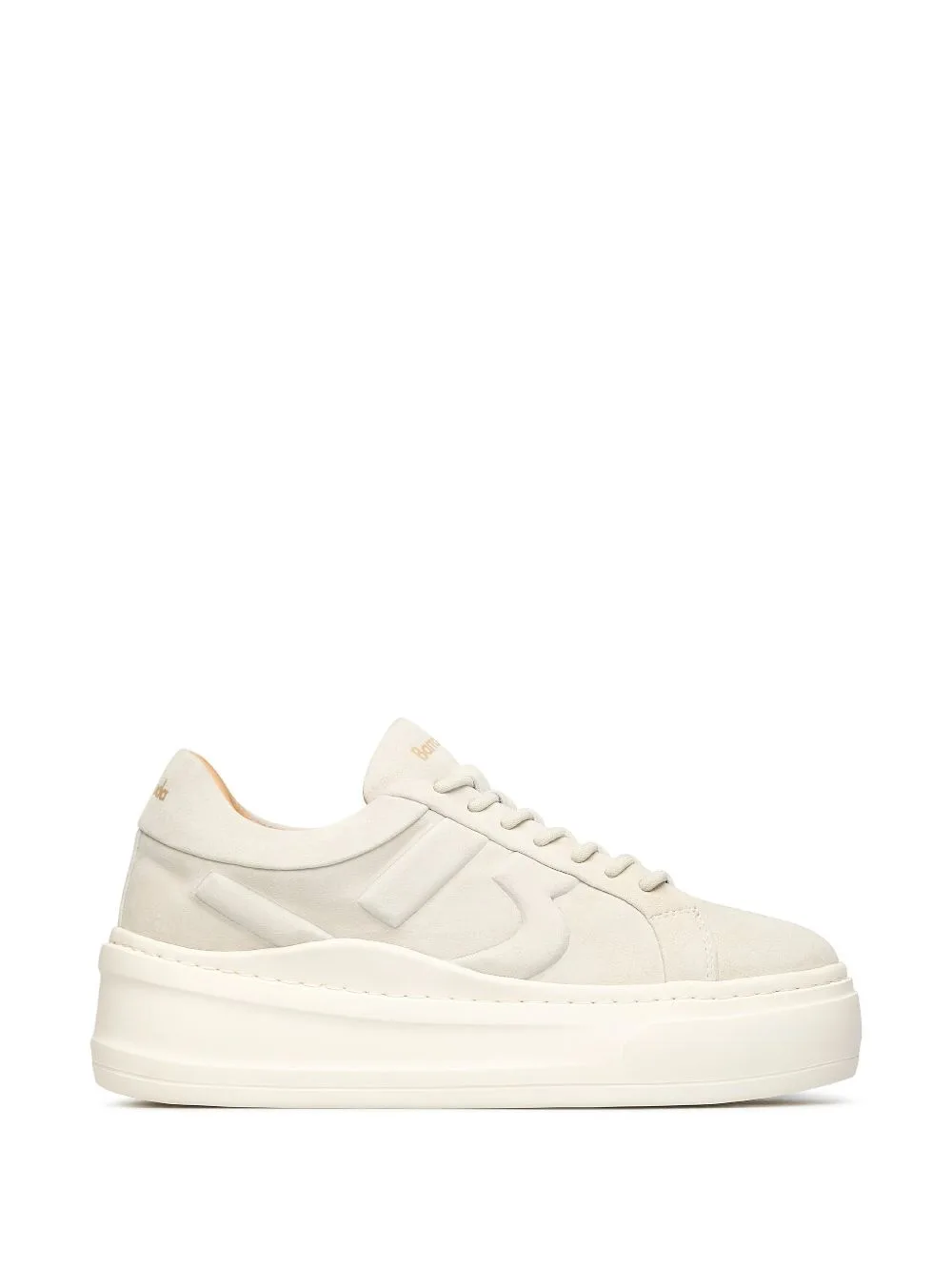 Logo-Print Sneakers by Barracuda