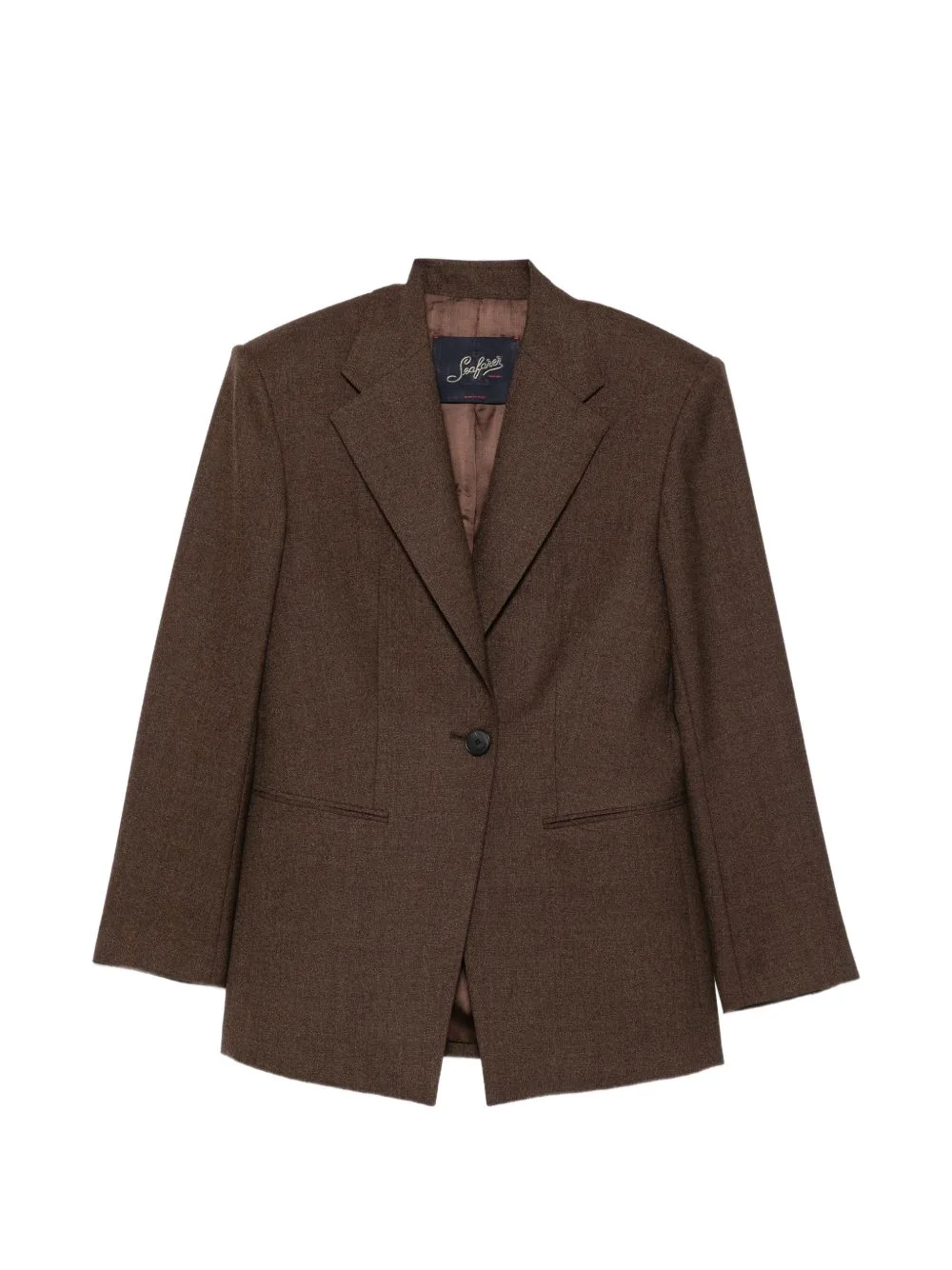 Astro Notched-Lapels Blazer