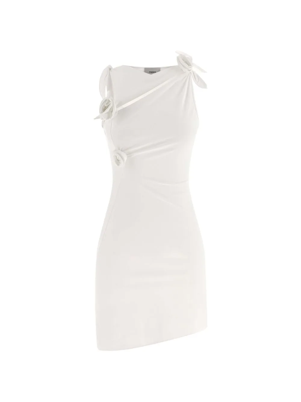 Flower Asymmetric Dress by Coperni