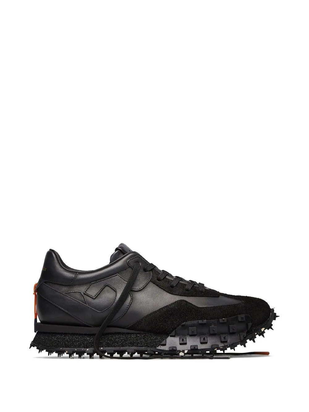 Impact Leather Panelled Sneakers by Barracuda