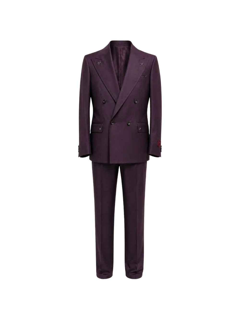 Rolls Royce Double-Breasted Two Piece Suit by FRANZESE COLLECTION