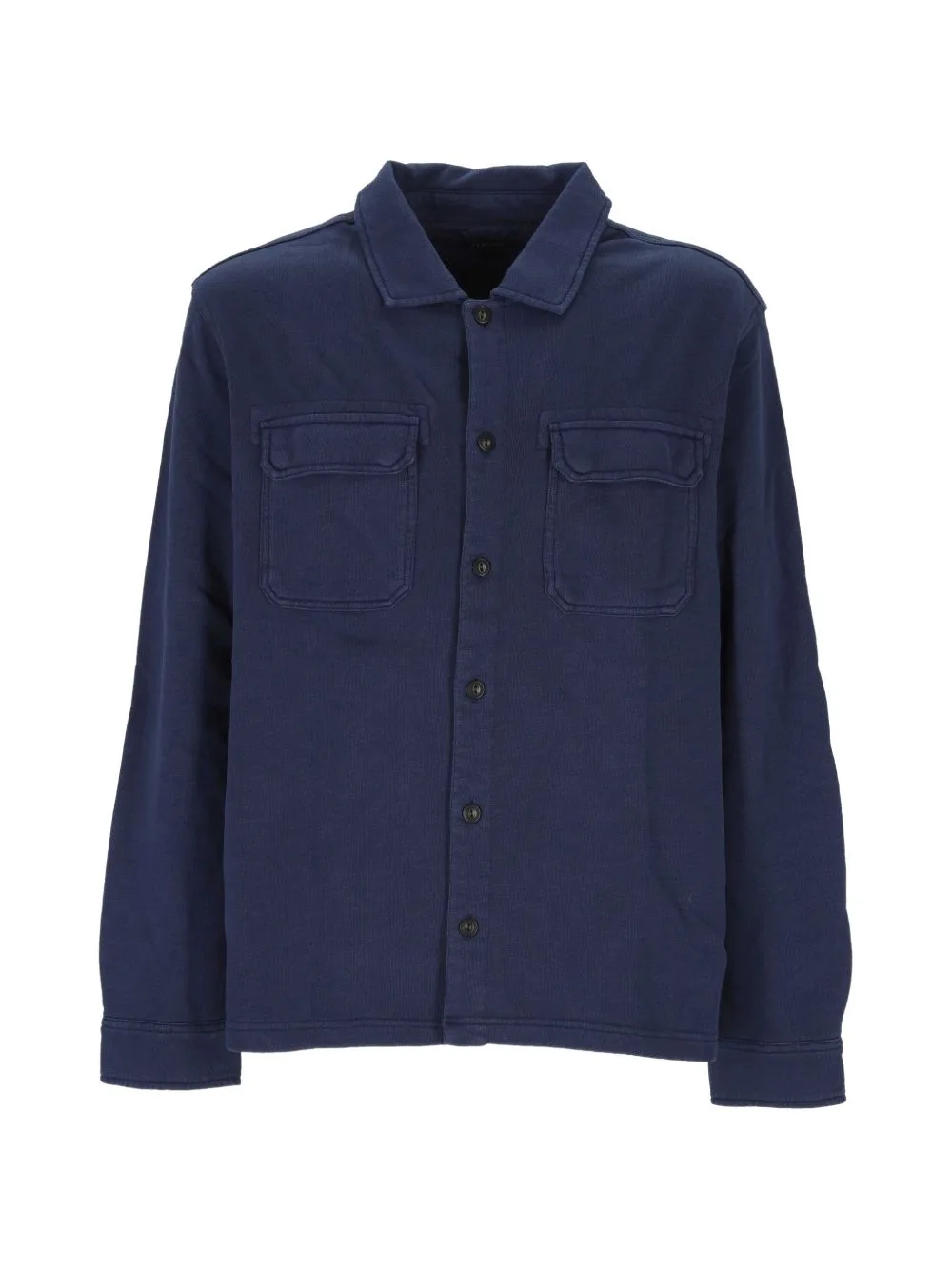 Button-Up Flap-Pocket Shirt by KEELING