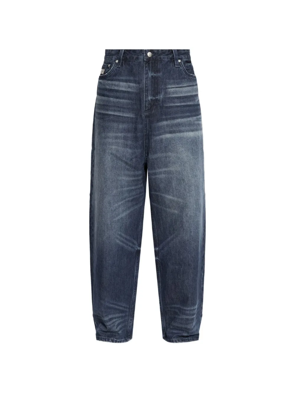 Austin Faded Wide-Leg Jeans by MISBHV