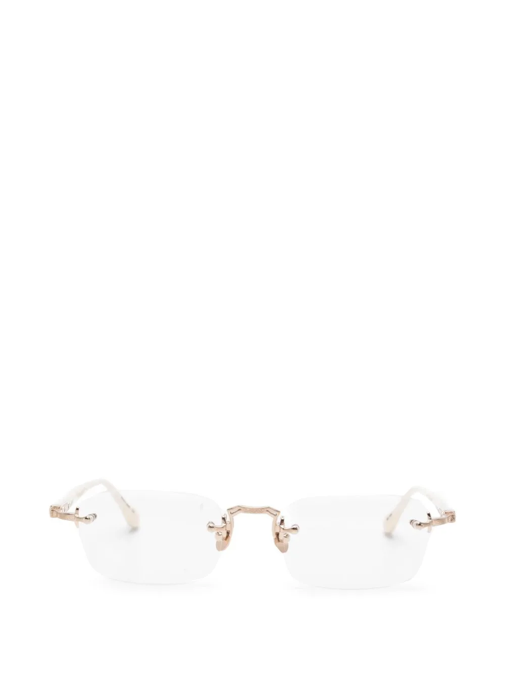 Square-Frame Glasses by Matsuda