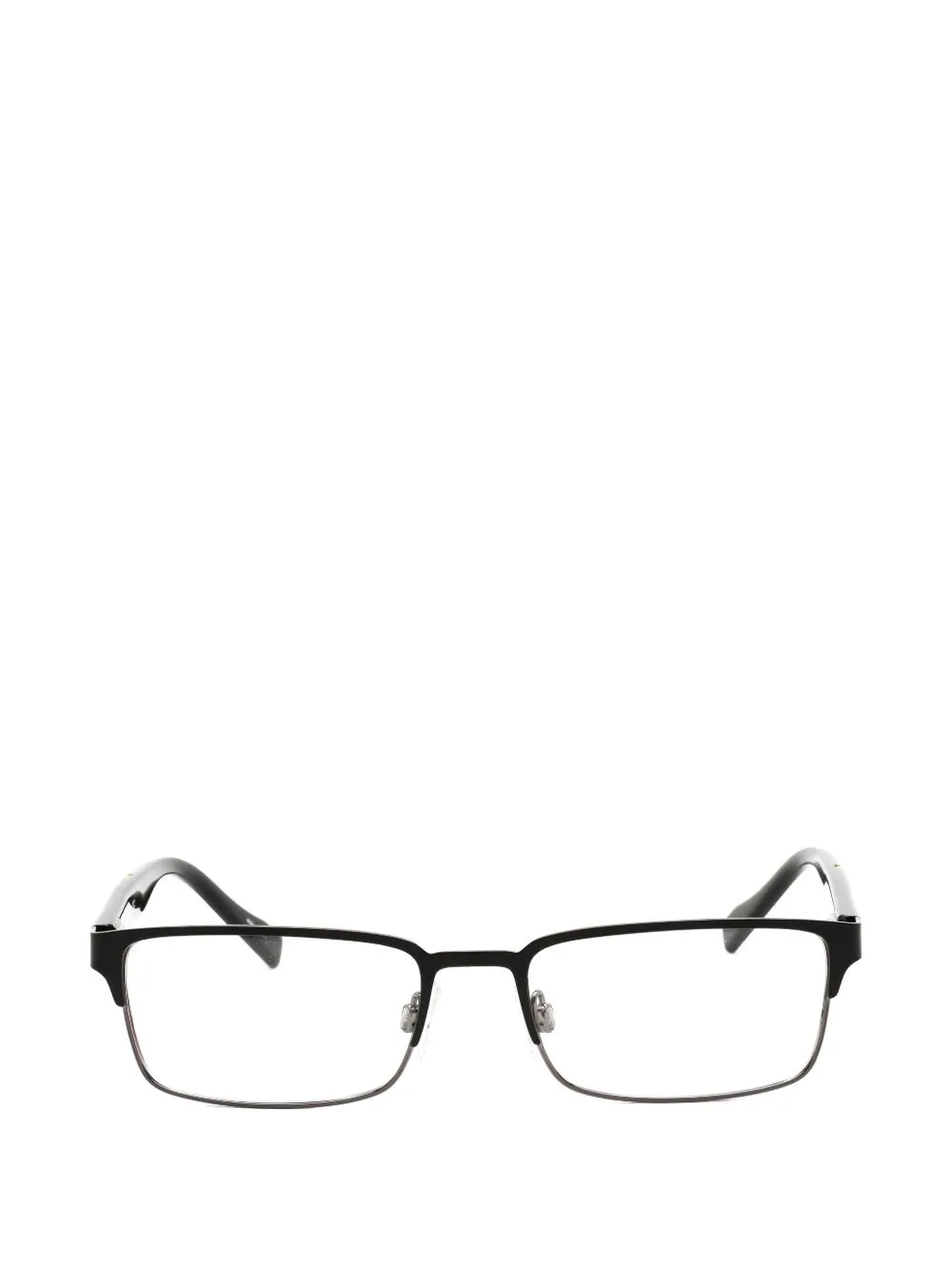 Rectangle-Frame Glasses by HUGO