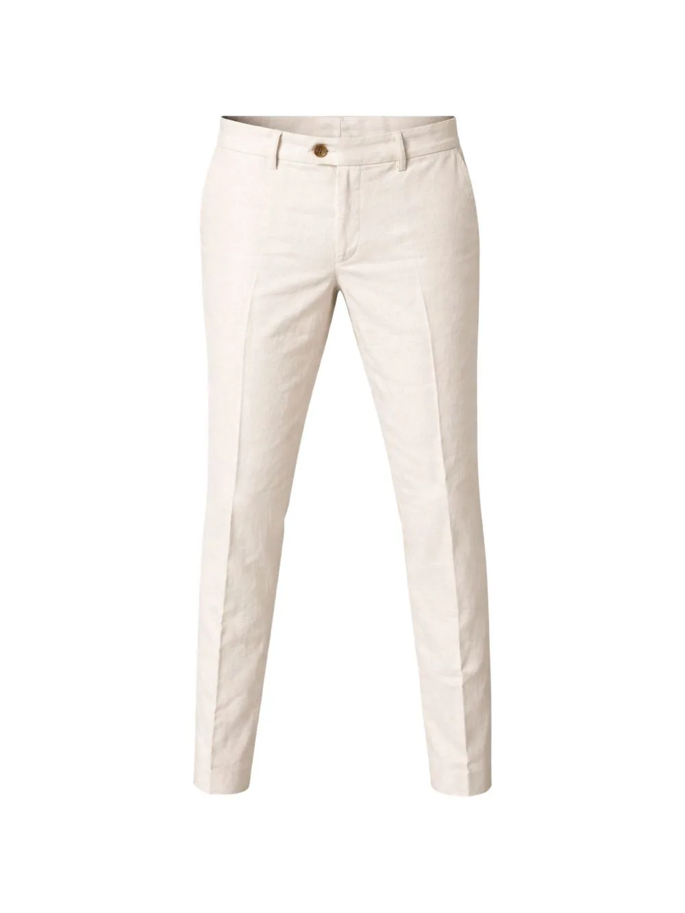Flat-Front Skinny Trousers