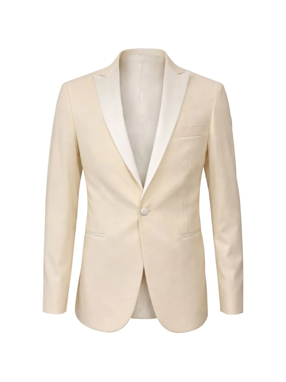 Peaked-Lapel Blazer