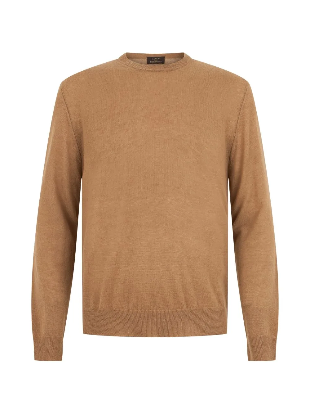 Crew-Neck Long-Sleeve Sweater by slowear