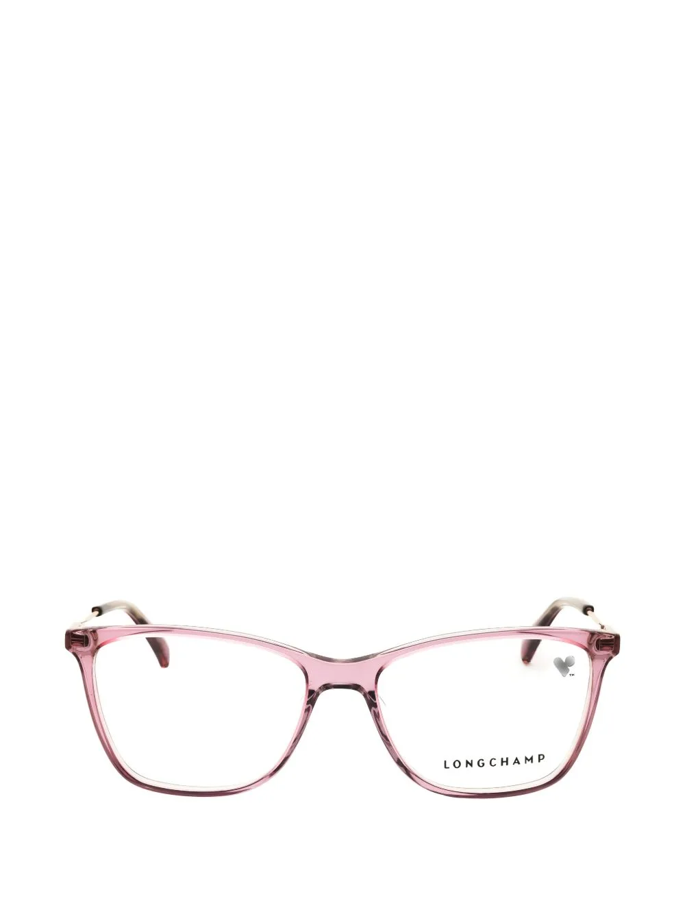 Rectangle-Frame Glasses by Longchamp