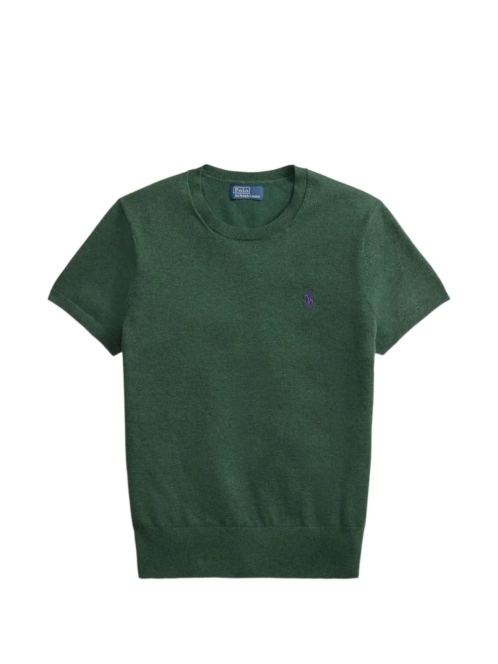 Logo-Embroidered Short-Sleeve T-Shirt by Polo Ralph Lauren