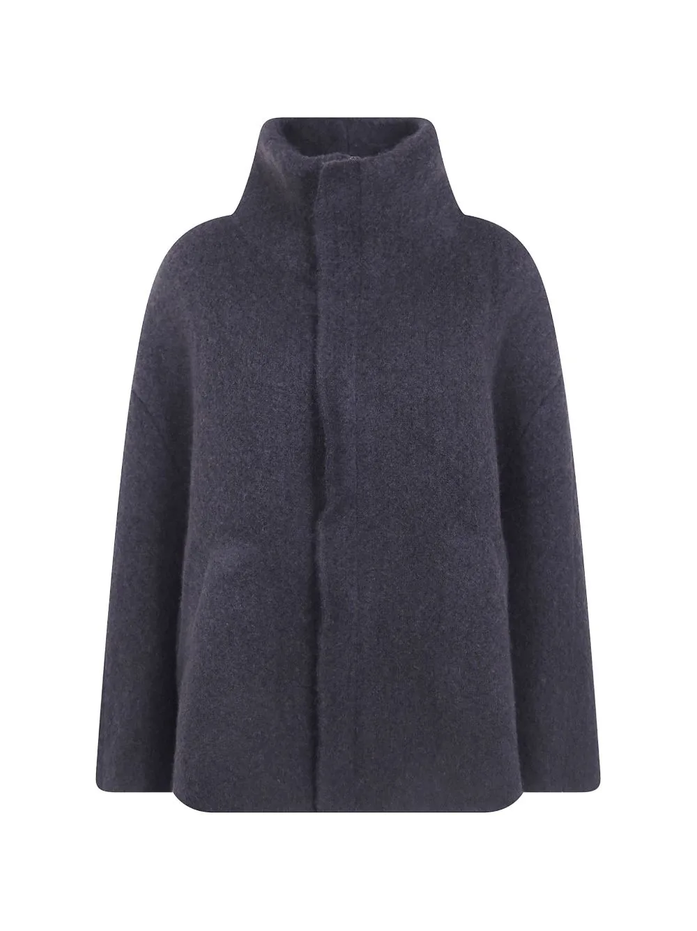 Long-Sleeve Wool Jacket by Boboutic