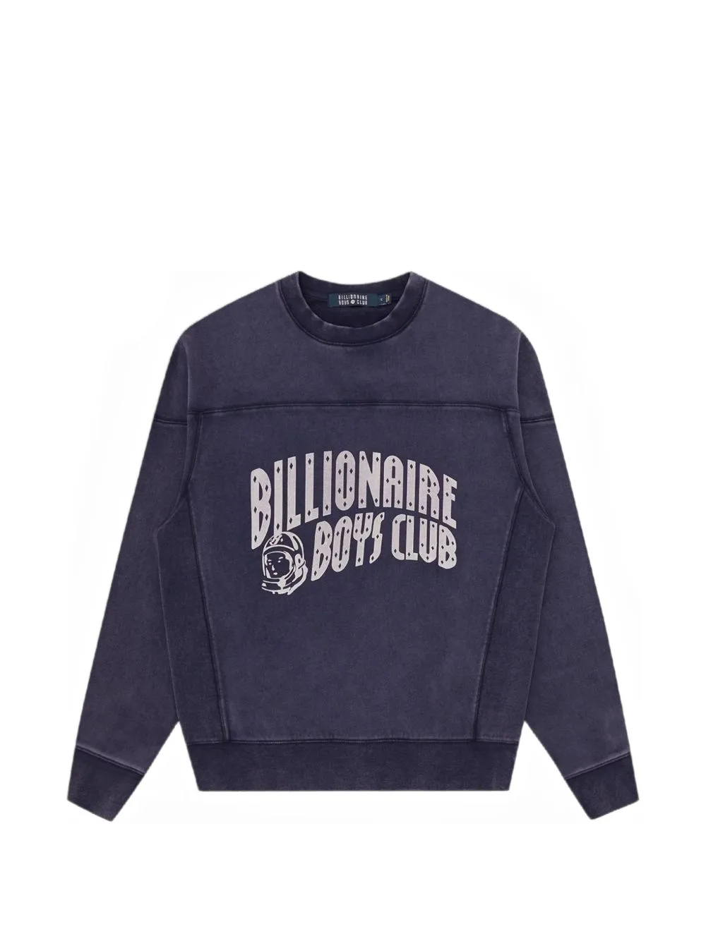 Logo-Print Washed Sweatshirt by Billionaire Boys Club