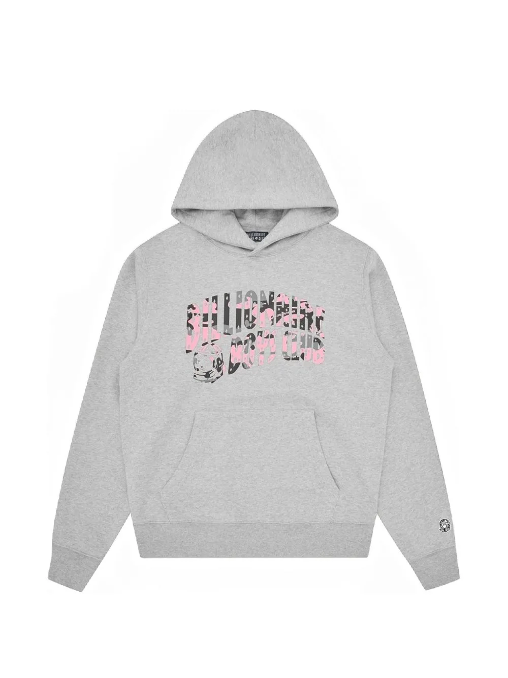 Arch-Logo Cotton Hoodie by Billionaire Boys Club