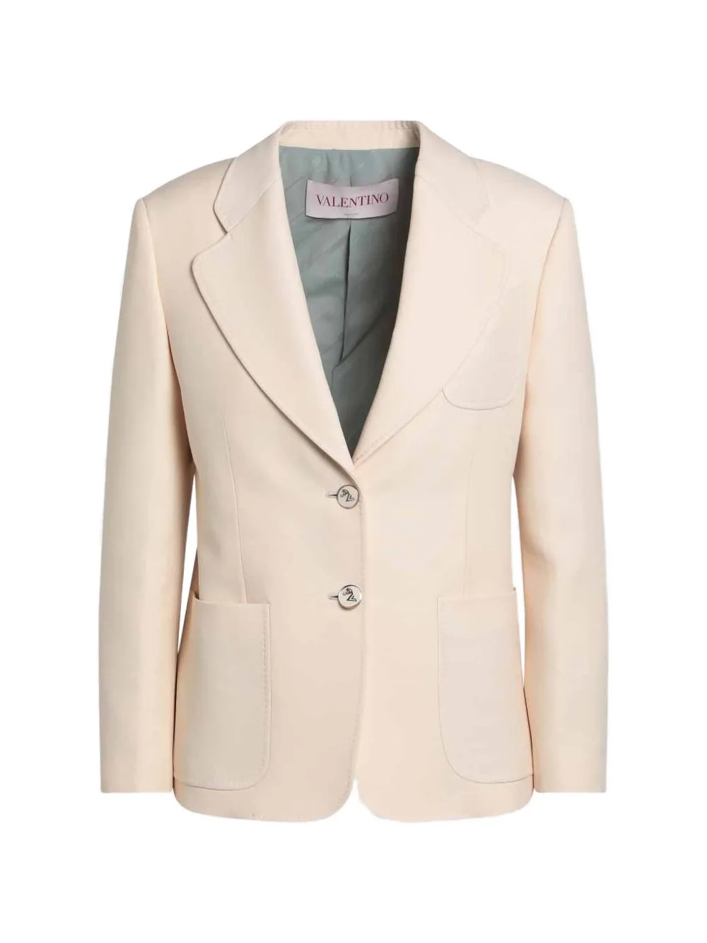 Single-Breasted Wool-Blend Blazer by Valentino Garavani