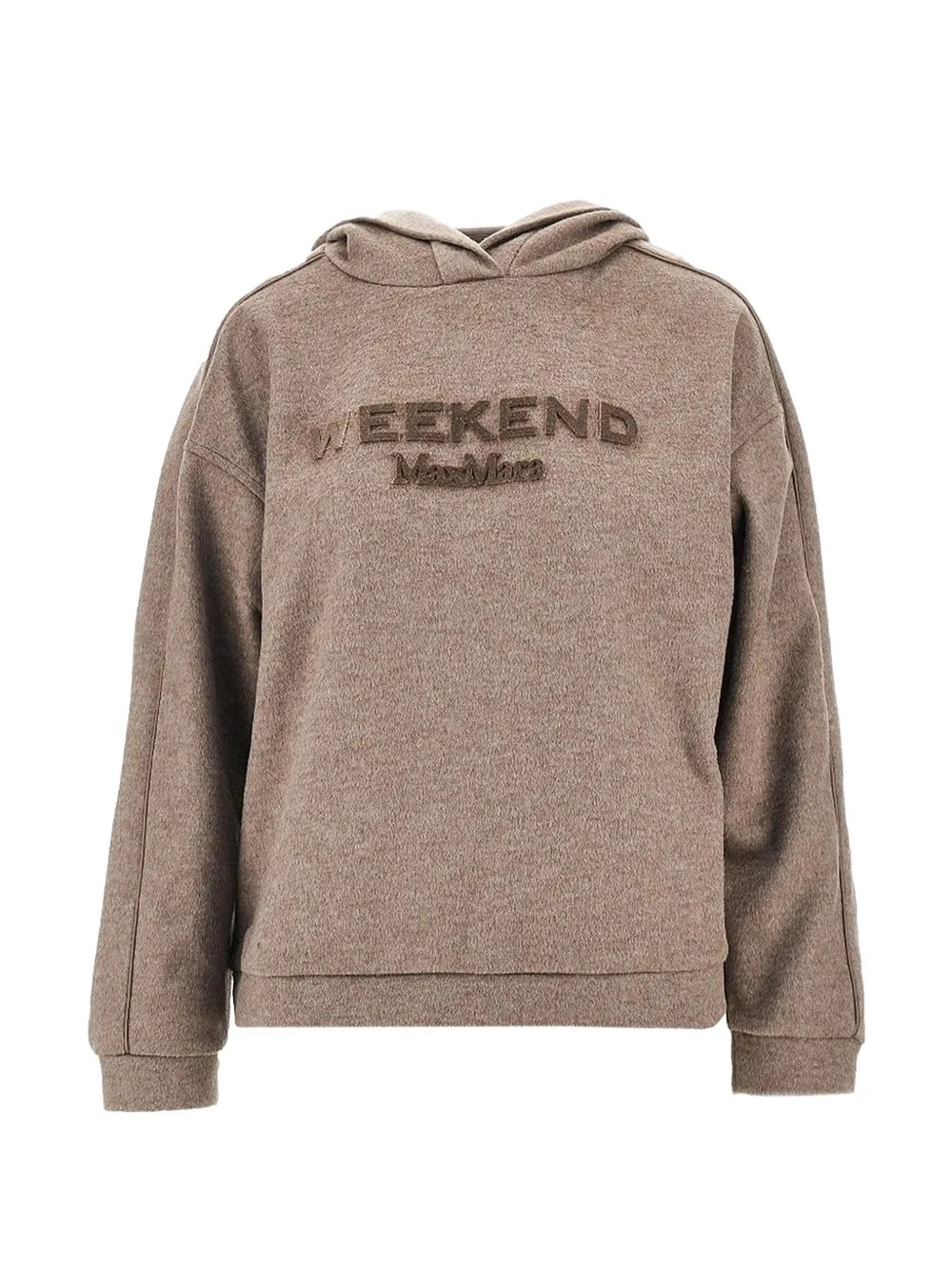 Logo-Embroidered Hoodie by Weekend Max Mara