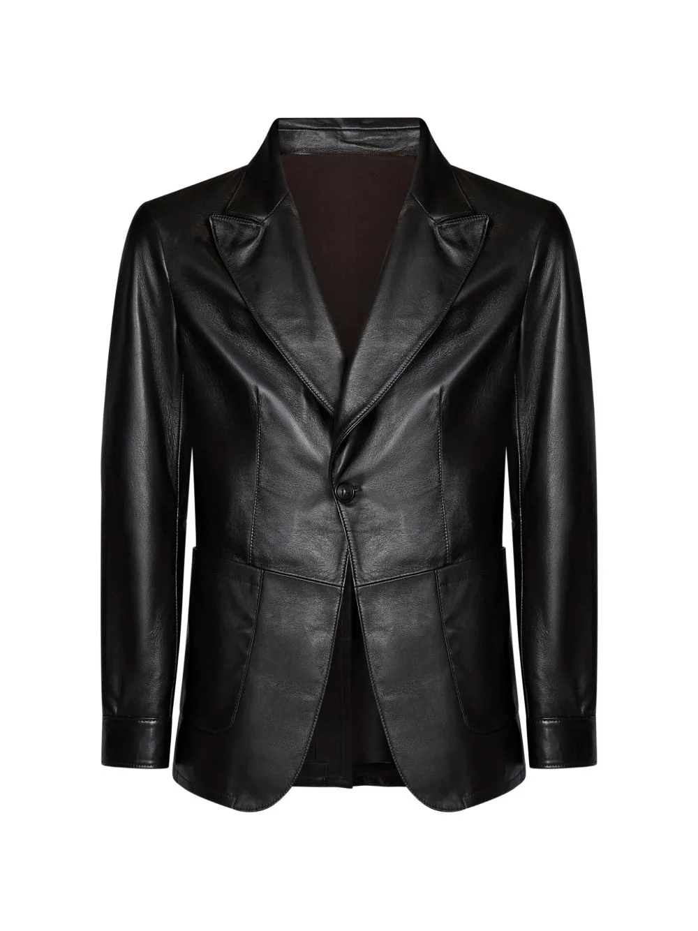 Sal Da Vinci Leather Jacket