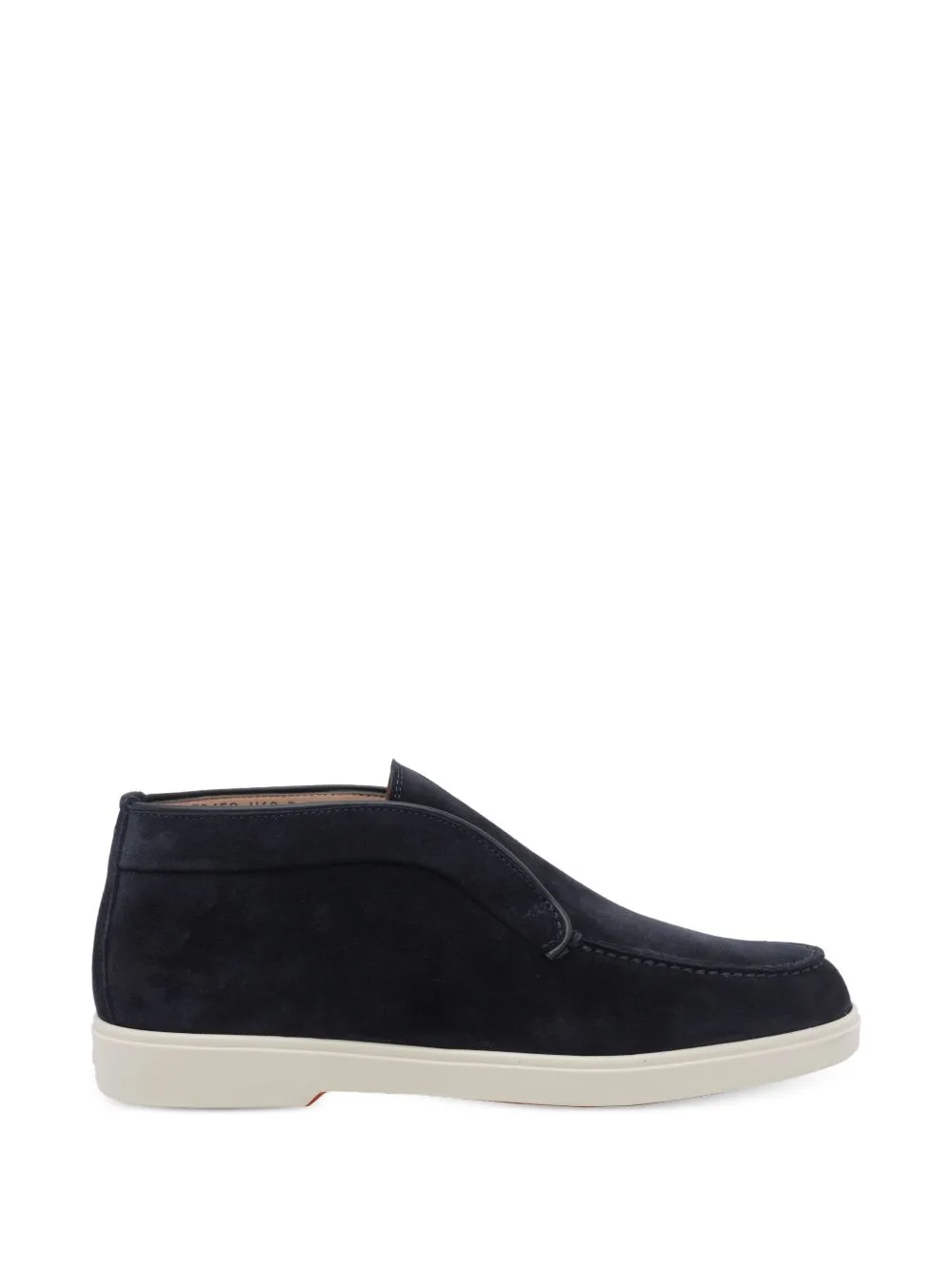 Suede Loafers by Santoni