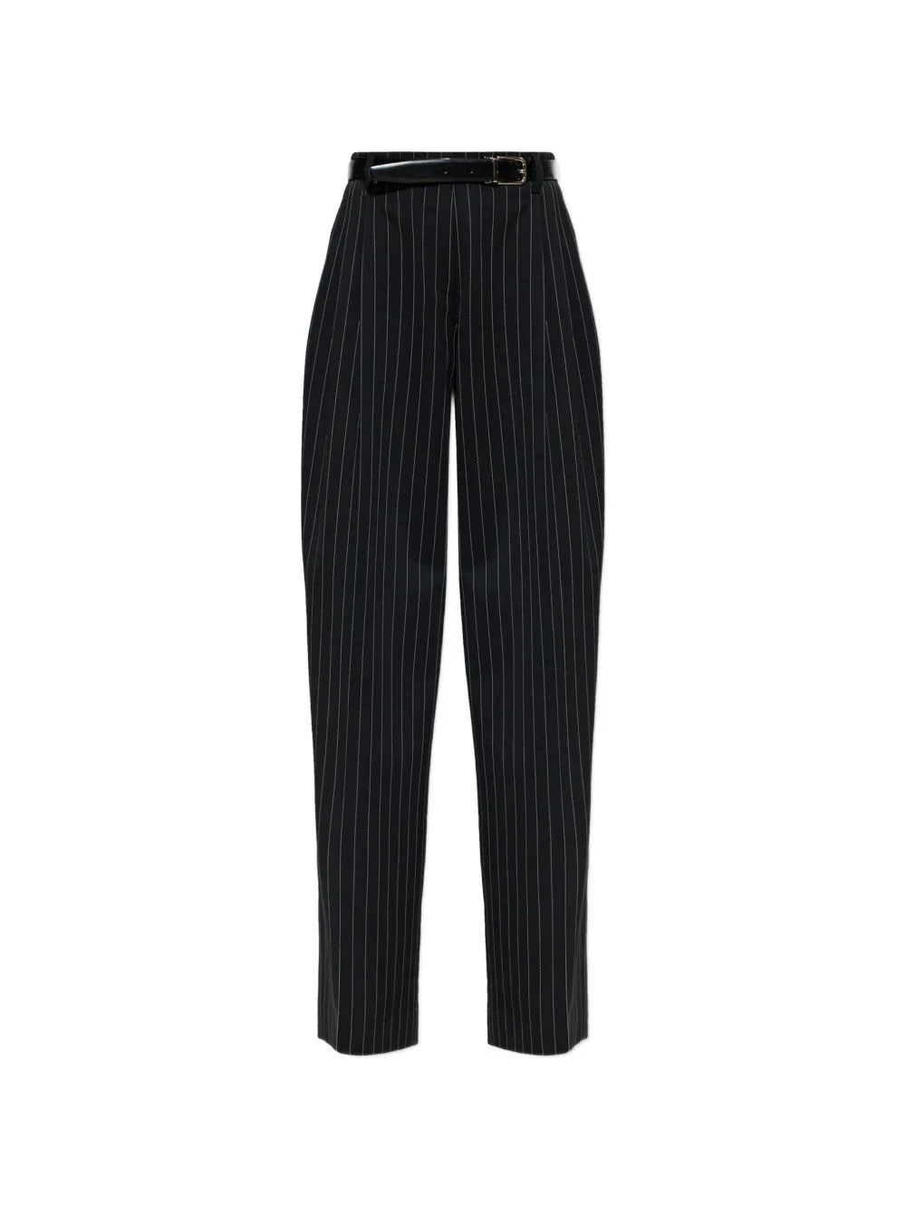 Wool Striped Trousers by Dolce & Gabbana