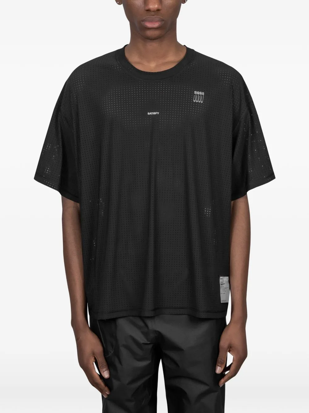 Crew-Neck T-Shirt by Satisfy
