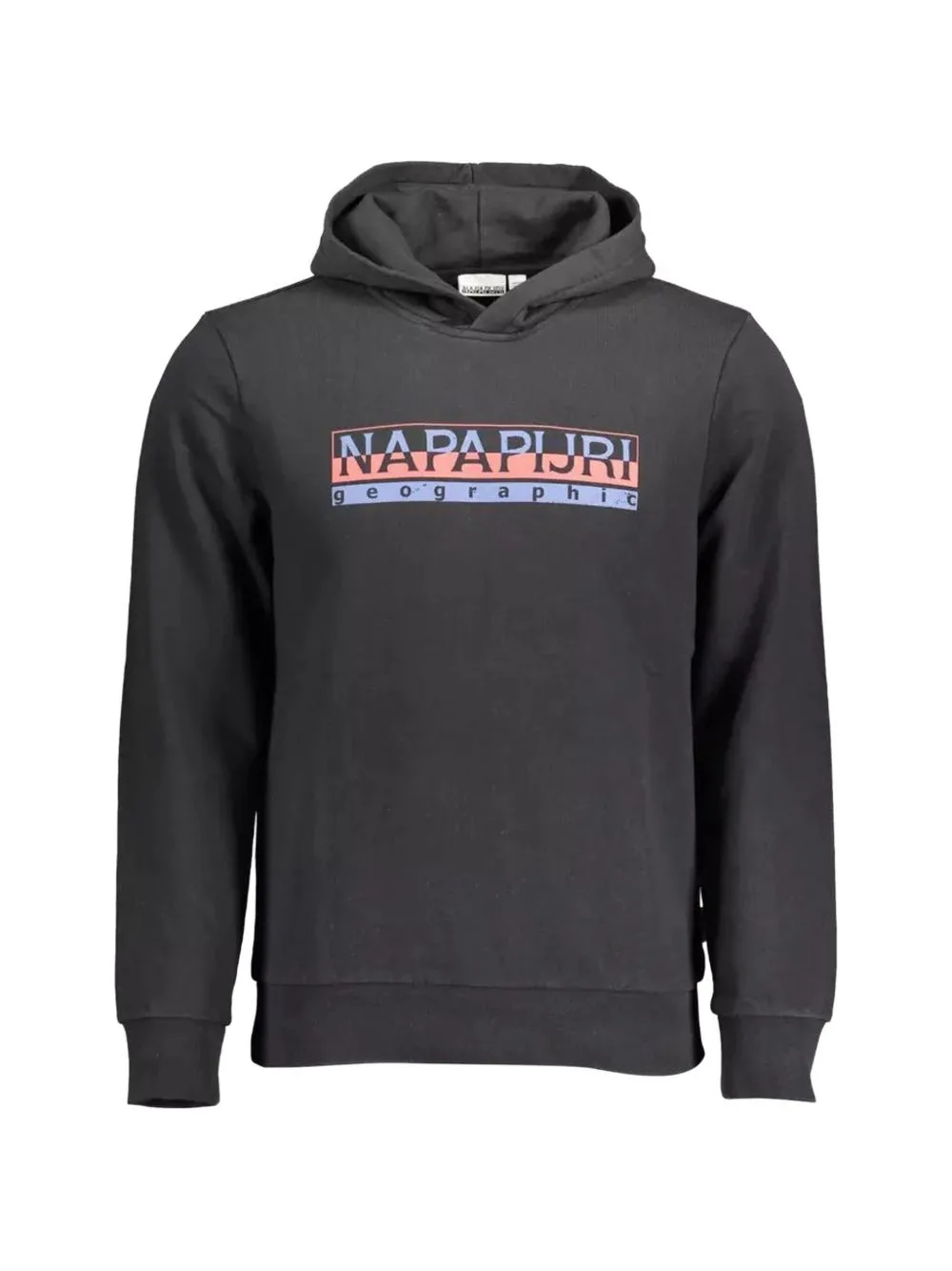 Geographic Logo-Print Hoodie by Napapijri