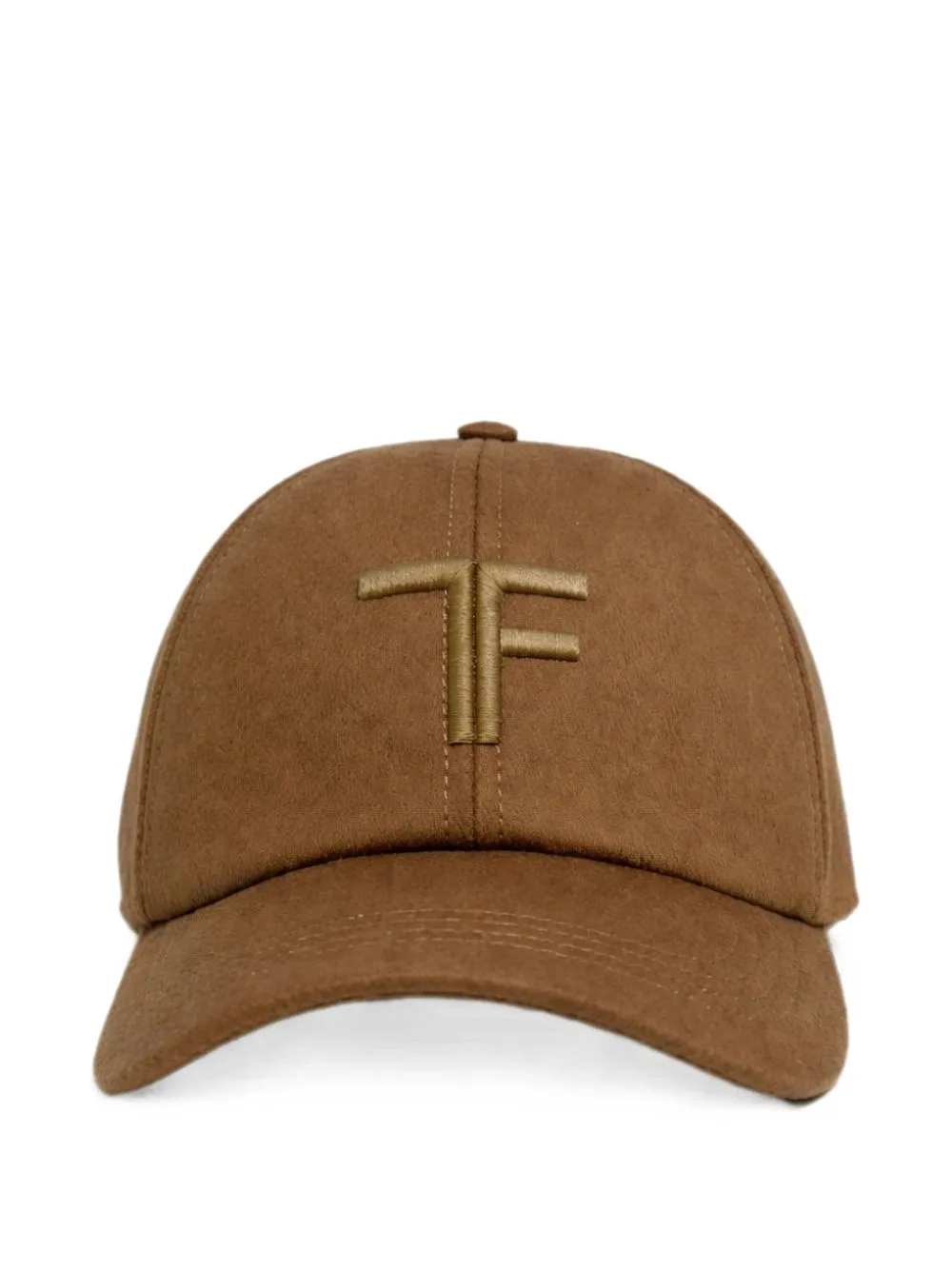 Logo-Embroidered Panelled Baseball Cap by TOM FORD