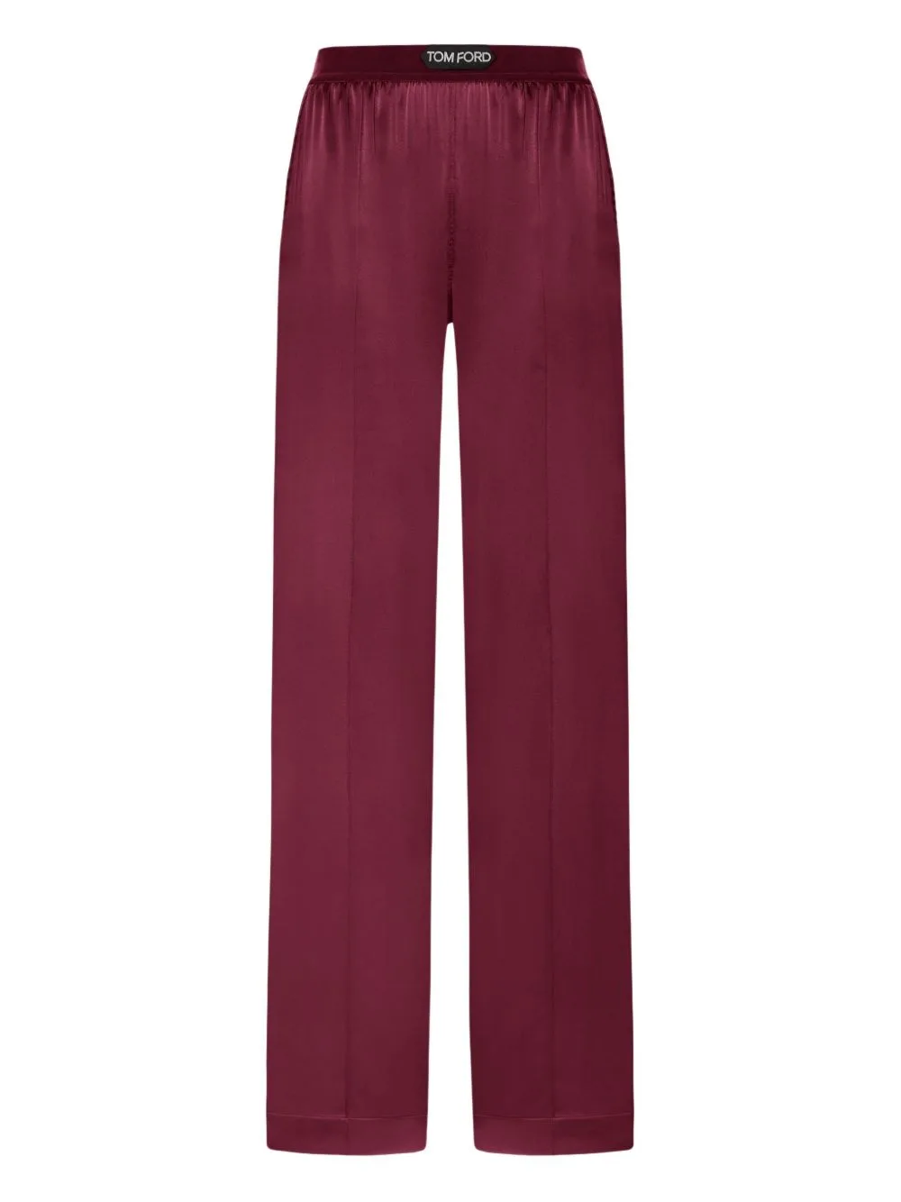 Satin Trousers by TOM FORD