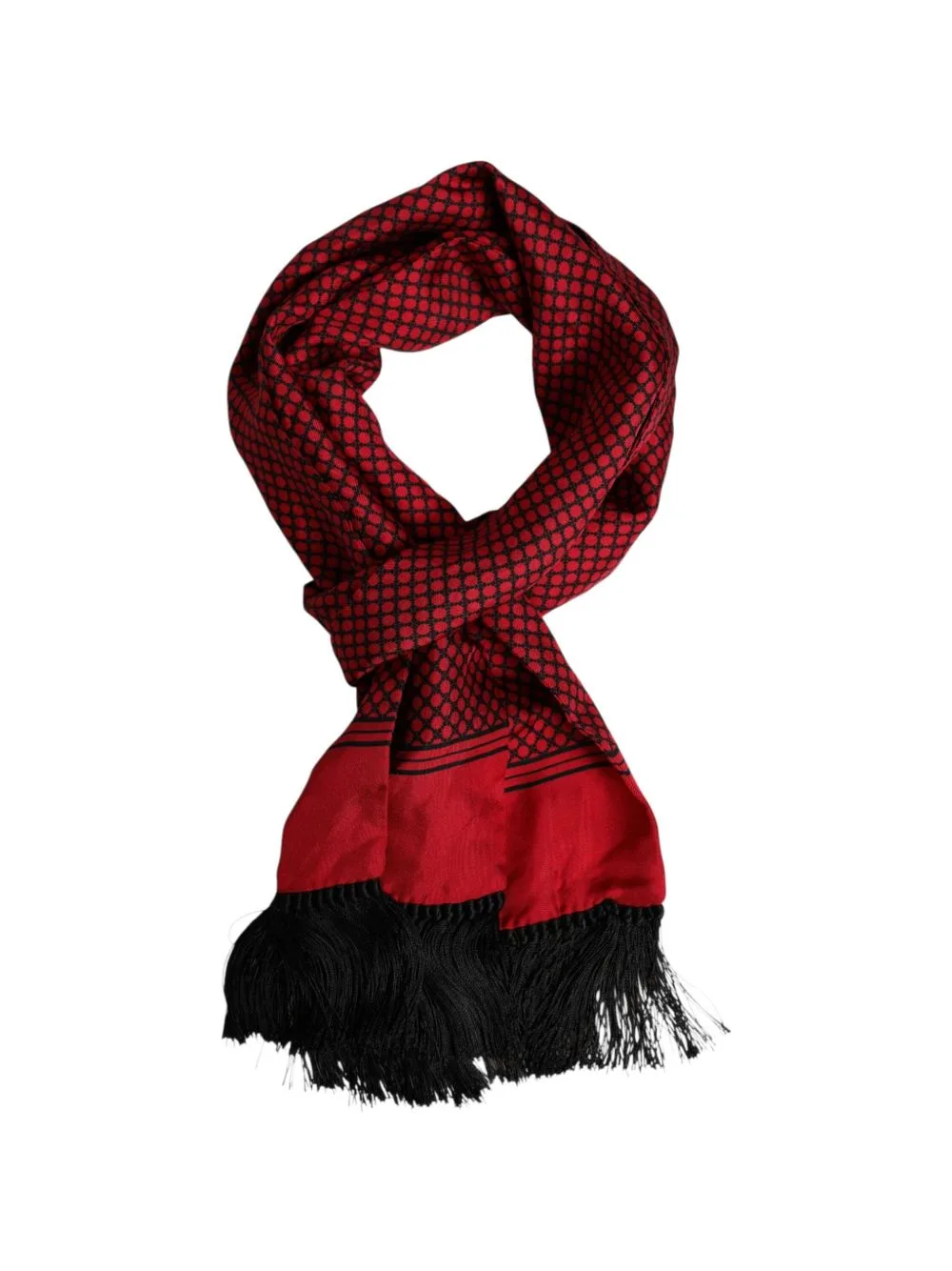 Polka-Dot Silk Scarf by Dolce & Gabbana