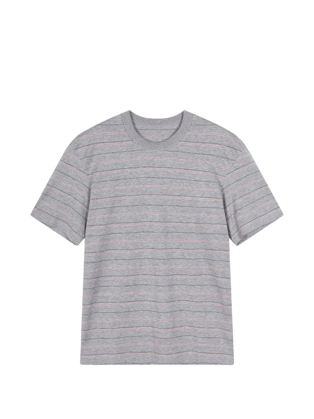 Stripe-Print Relaxed-Fit T-Shirt by JNBY