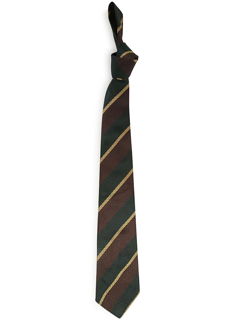 Stripe-Pattern Silk Tie by Polo Ralph Lauren