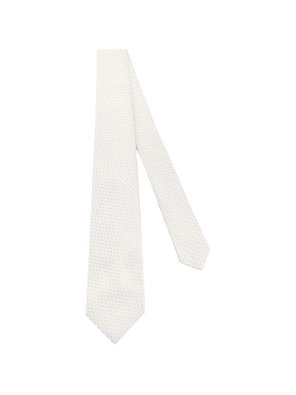 Geometric-Pattern Tie by Kiton