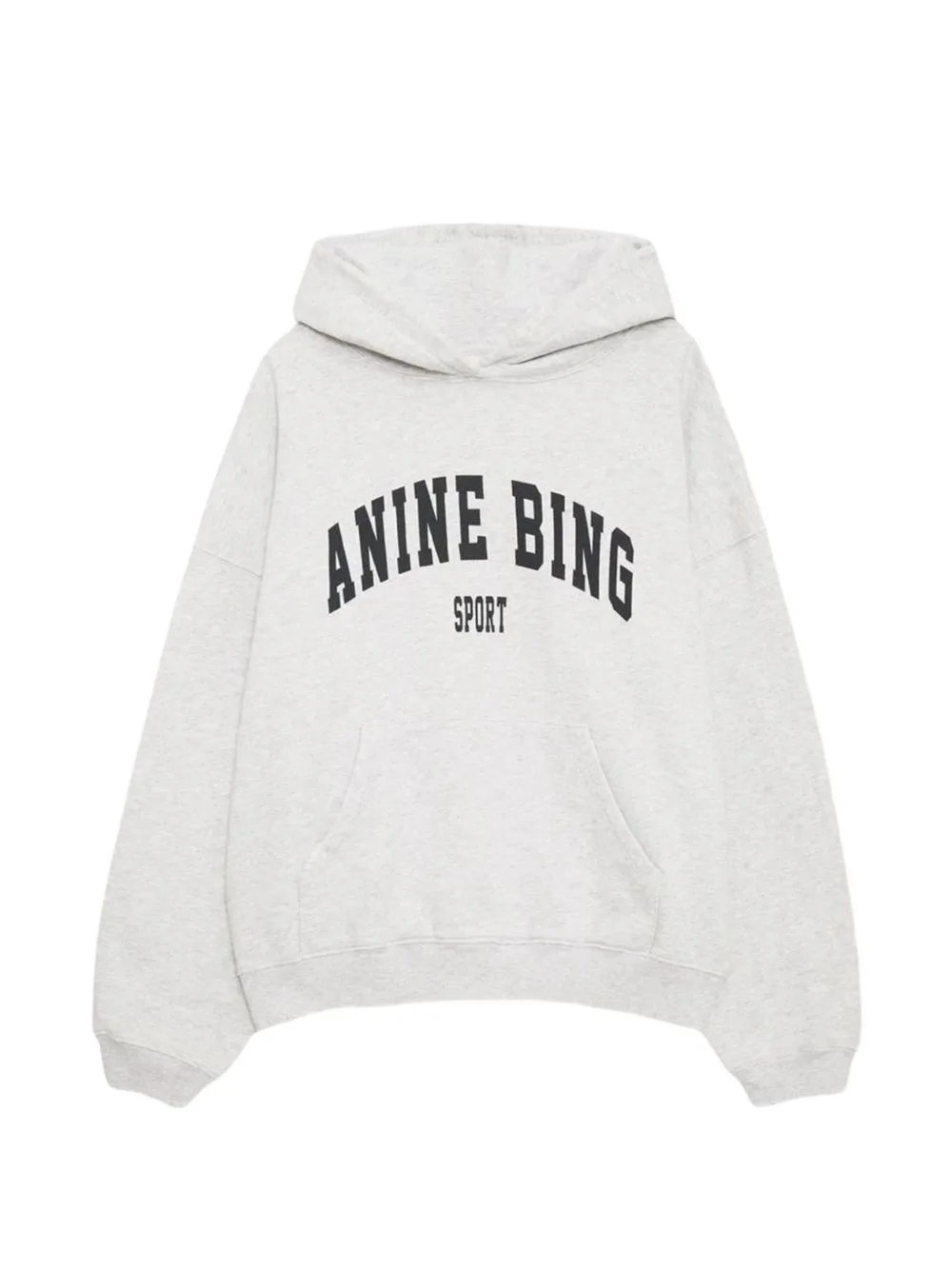 Harvey Logo-Print Hoodie by ANINE BING