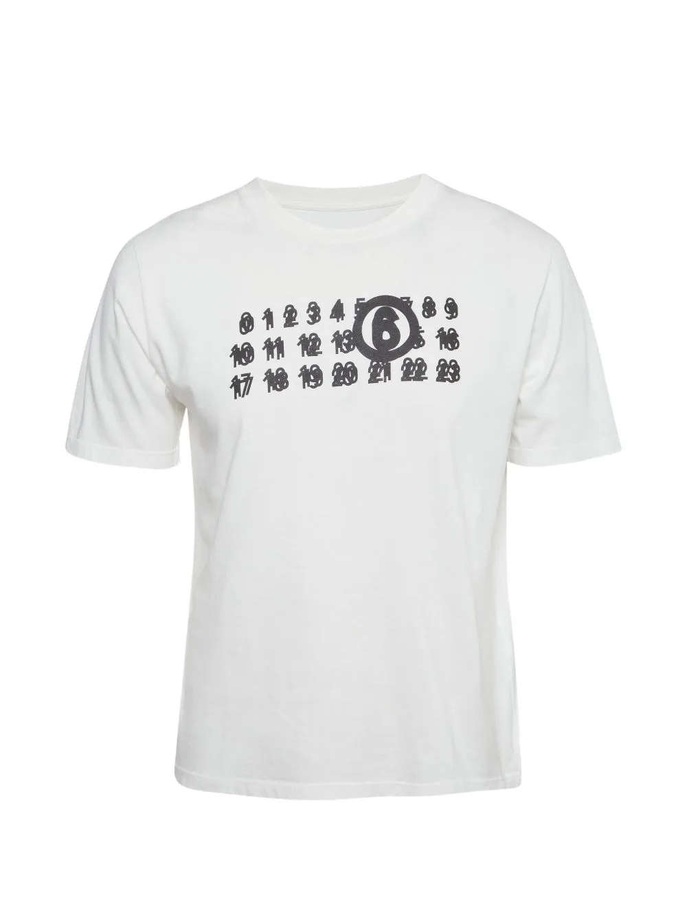 Logo Graphic T-Shirt by MM6 Maison Margiela