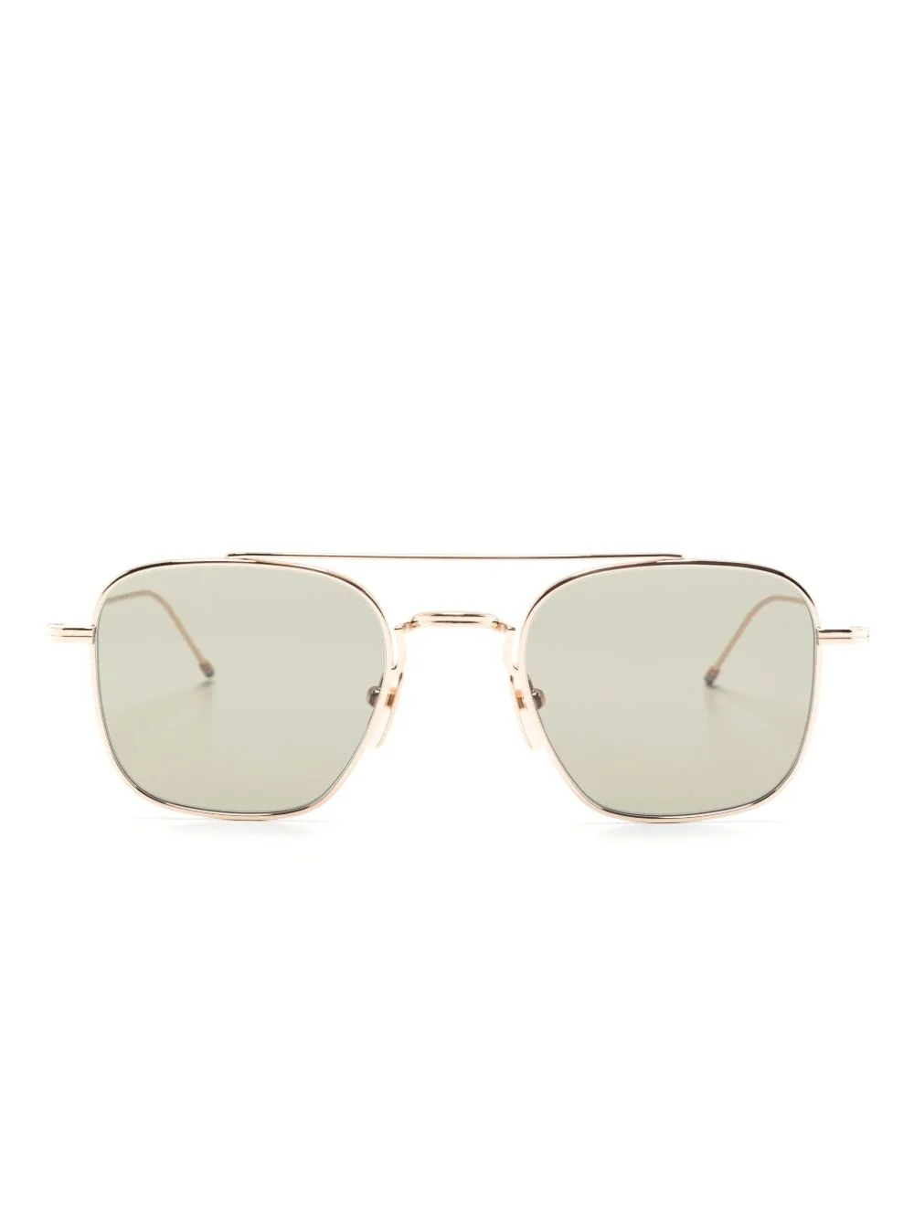 Pilot-Frame Sunglasses by Thom Browne Eyewear